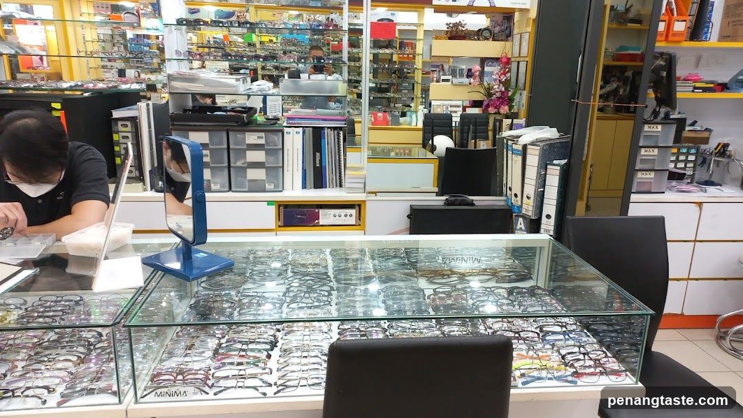 Eyewear Store Interior