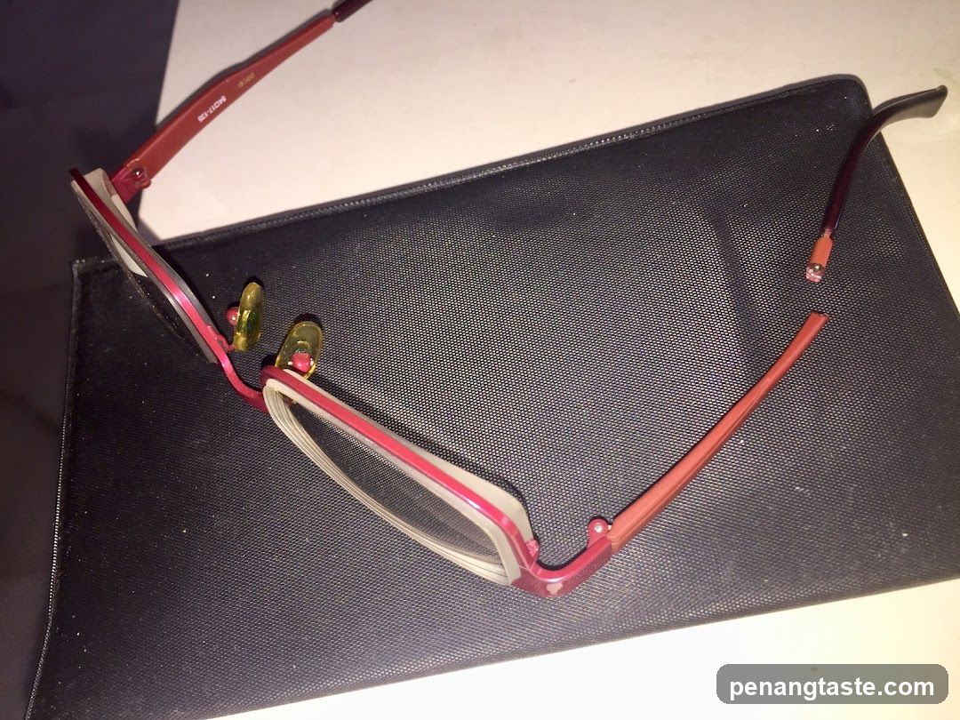 Glasses on Case