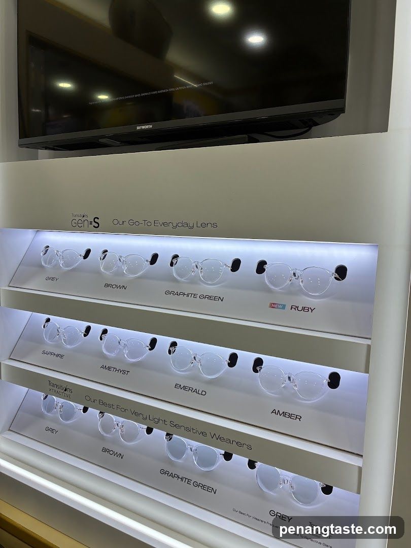 Eyewear Display Shelf