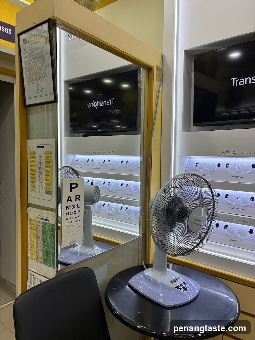 Eyewear Store Interior