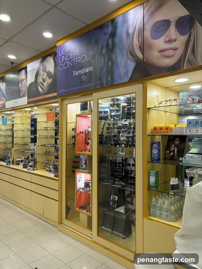 Eyewear Store Interior