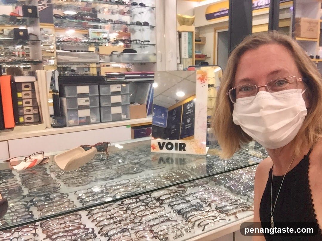 Eyewear Store Interior