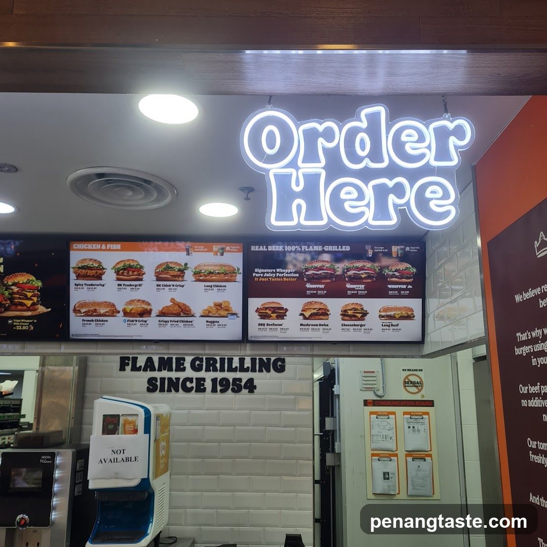 Restaurant interior order station