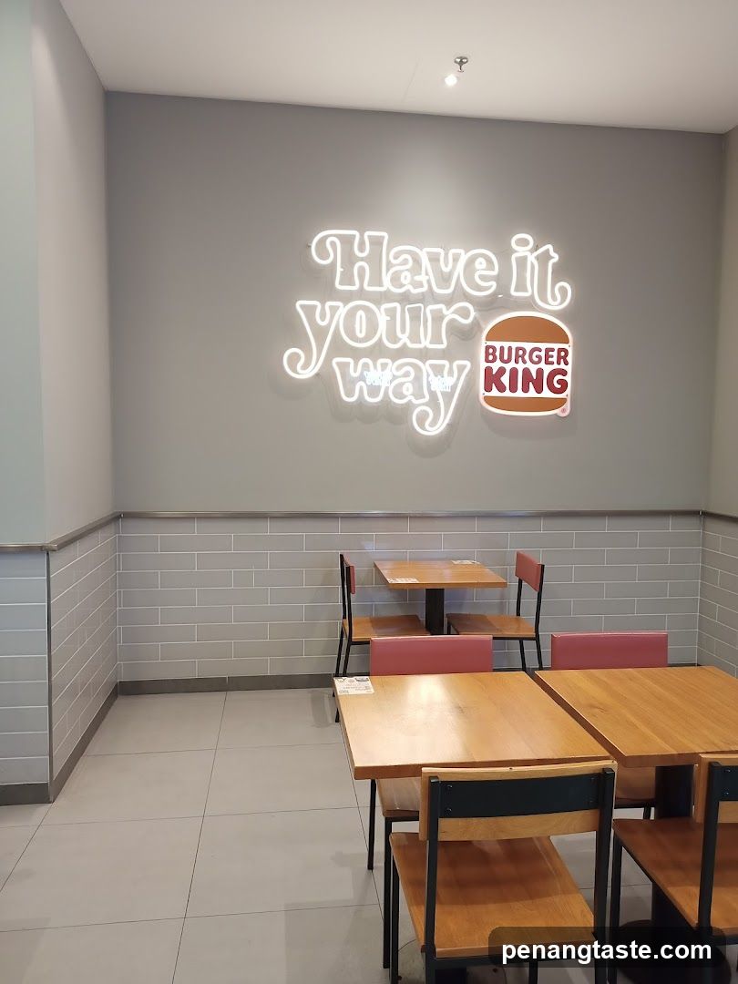 Burger King Interior