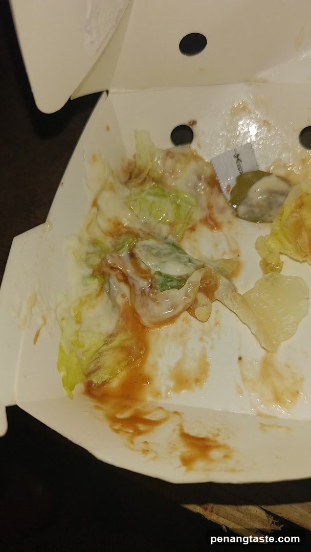 Food in Takeaway Box