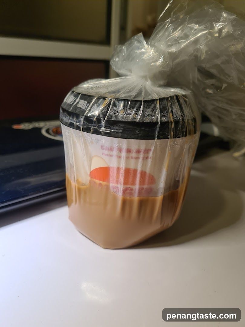Wrapped beverage container
