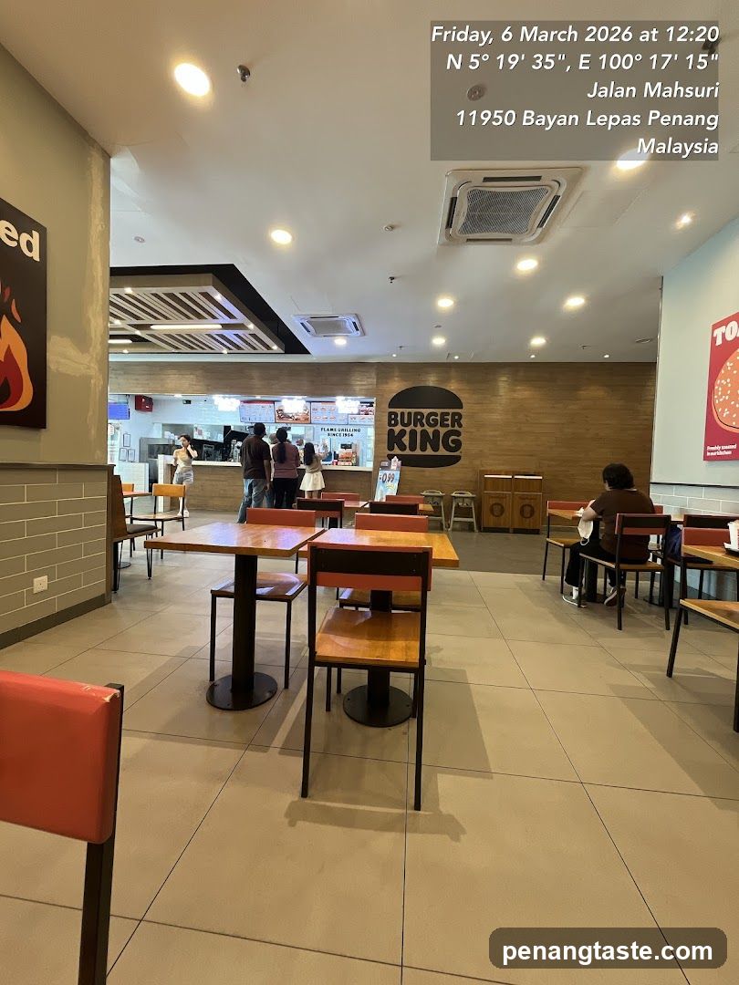 Burger King Interior