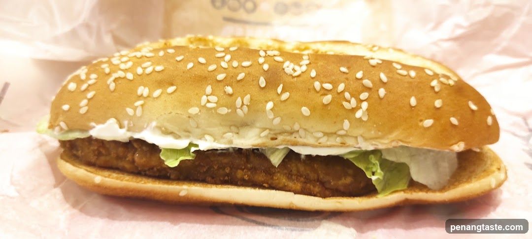 Sesame Bun Sandwich