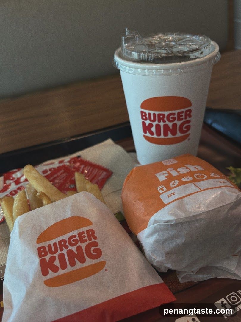 Burger King Meal