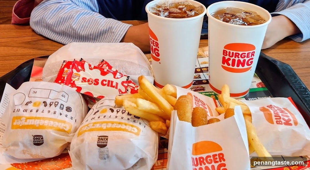 Burger King Meal Order