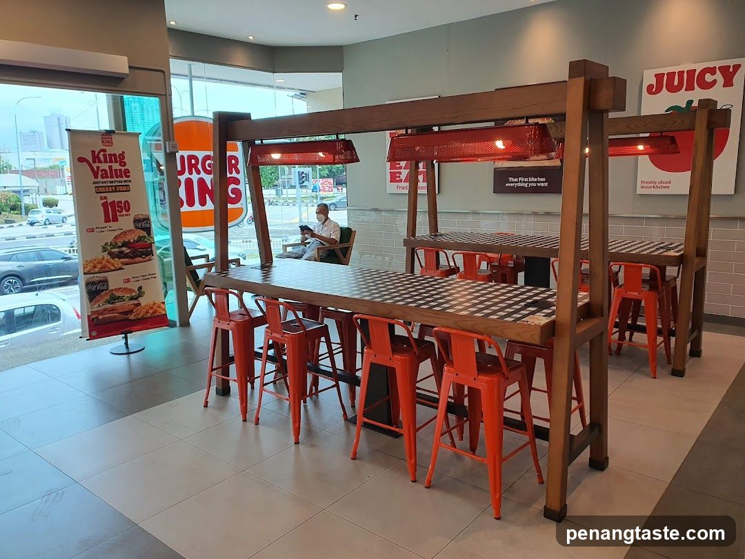 Burger King Interior