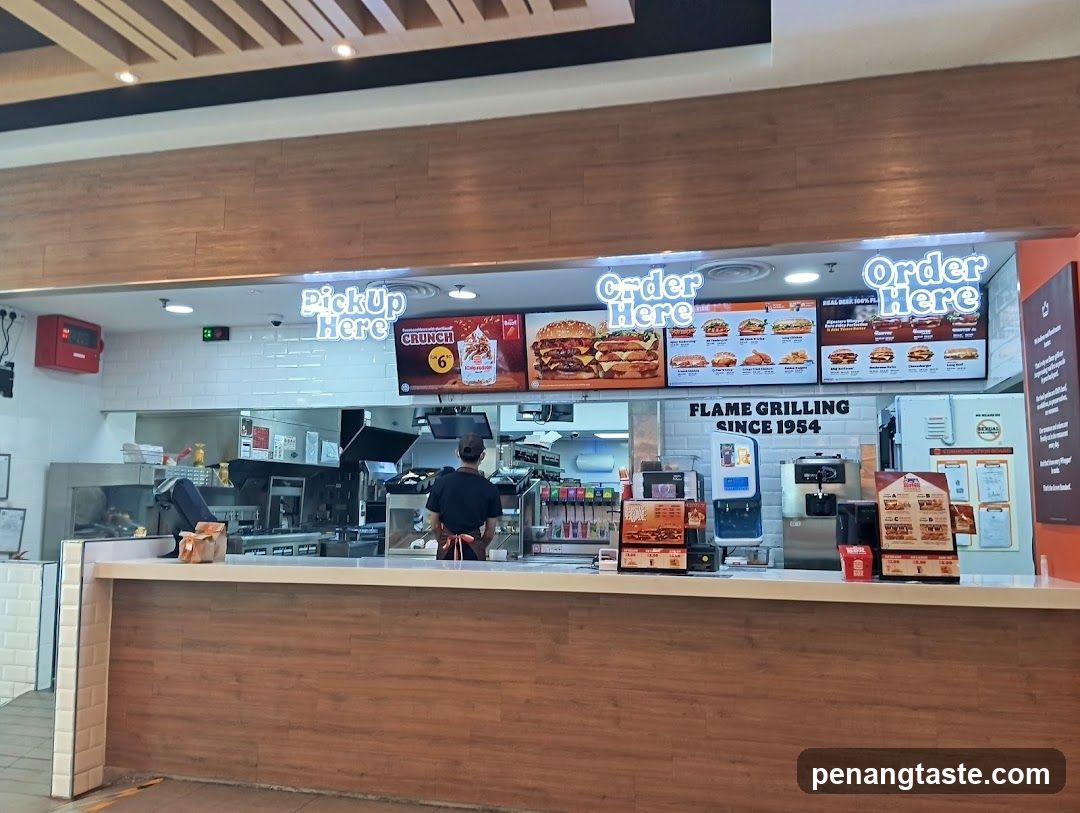 Restaurant Counter Interior