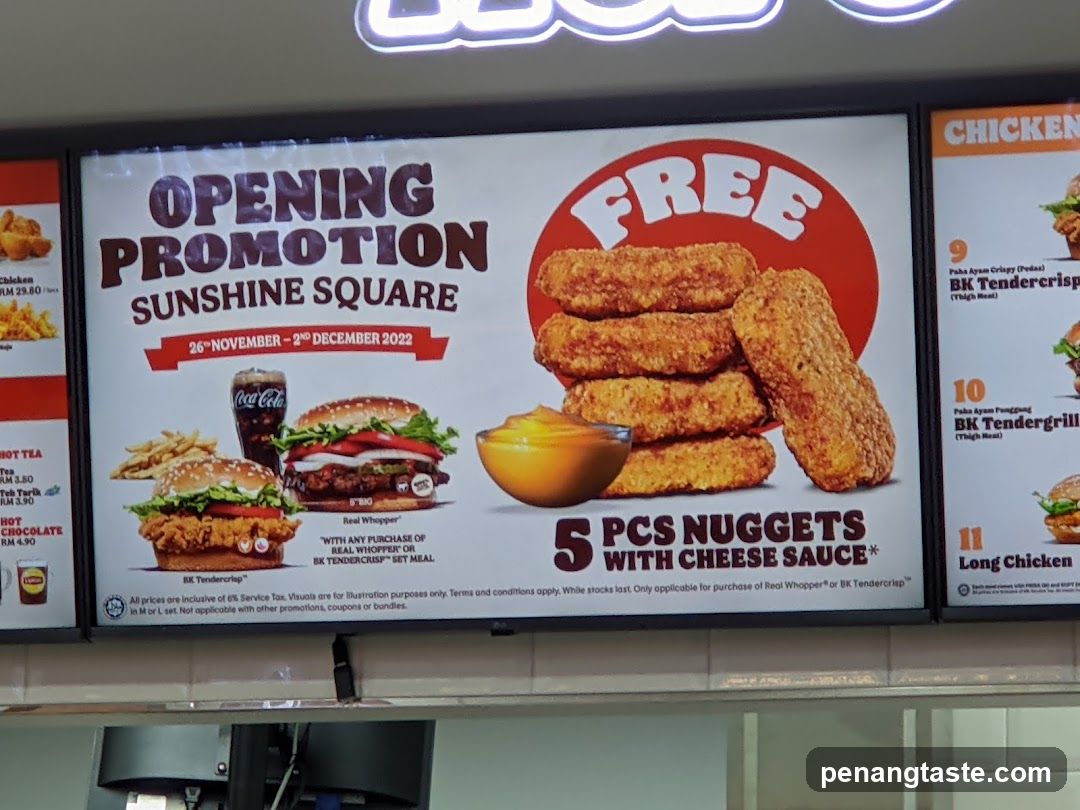Opening Promotion Advertisement