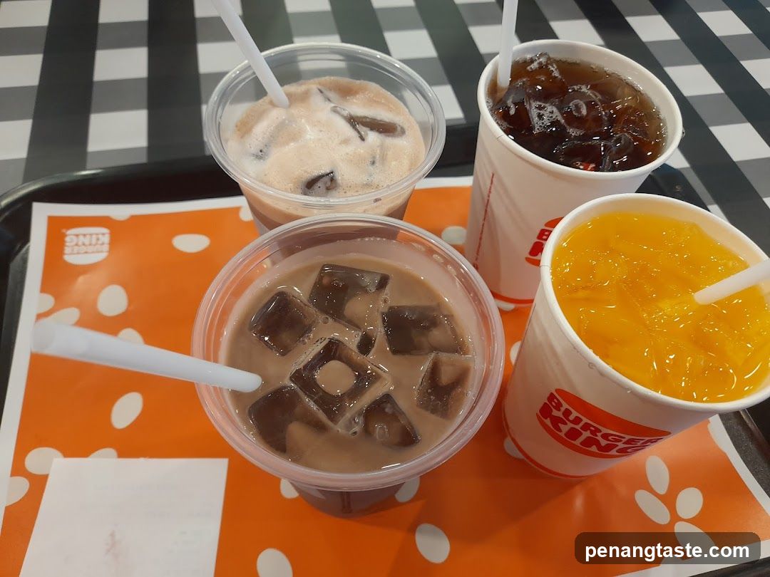 Burger King beverages