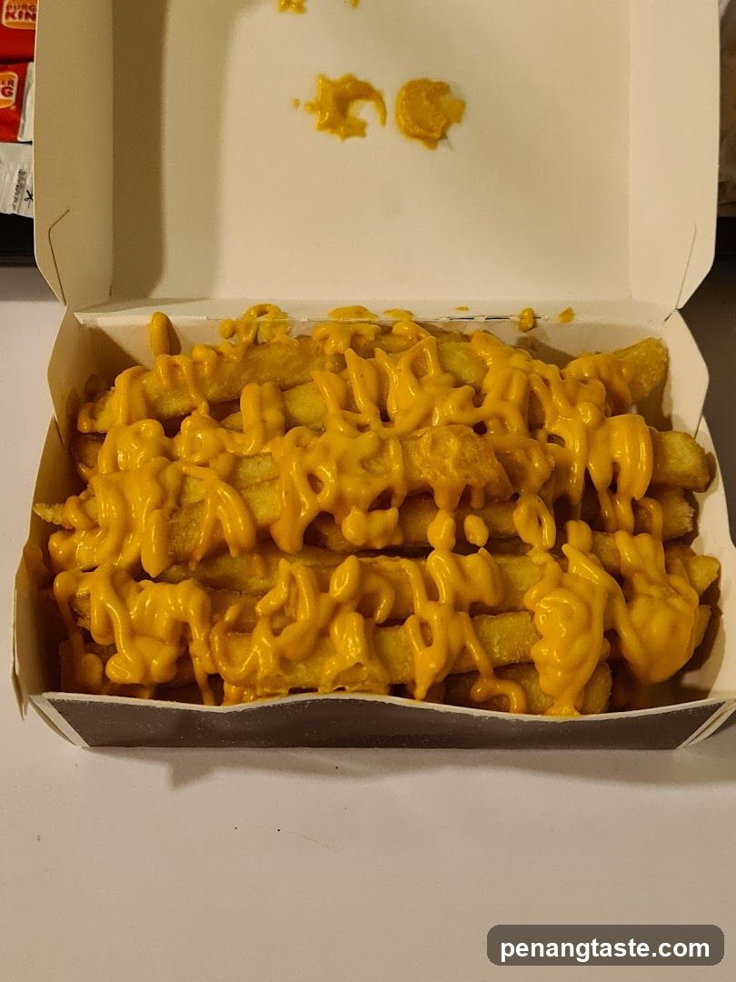 Cheese Fries in Box