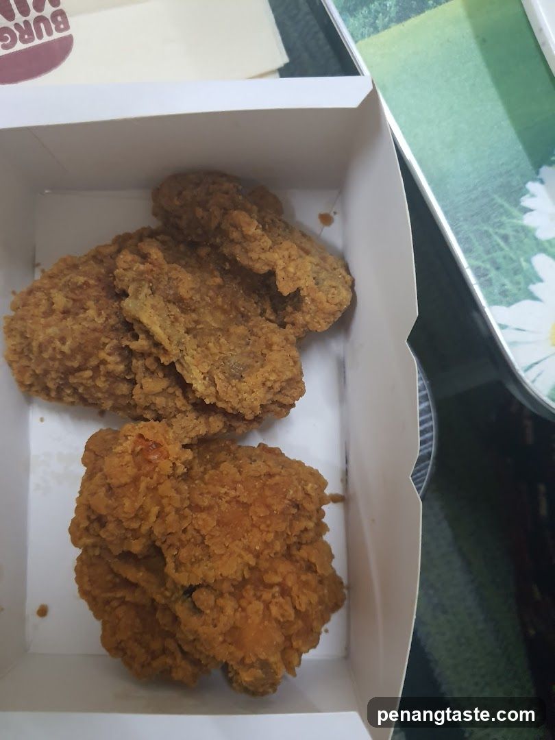 Fried Chicken in Box