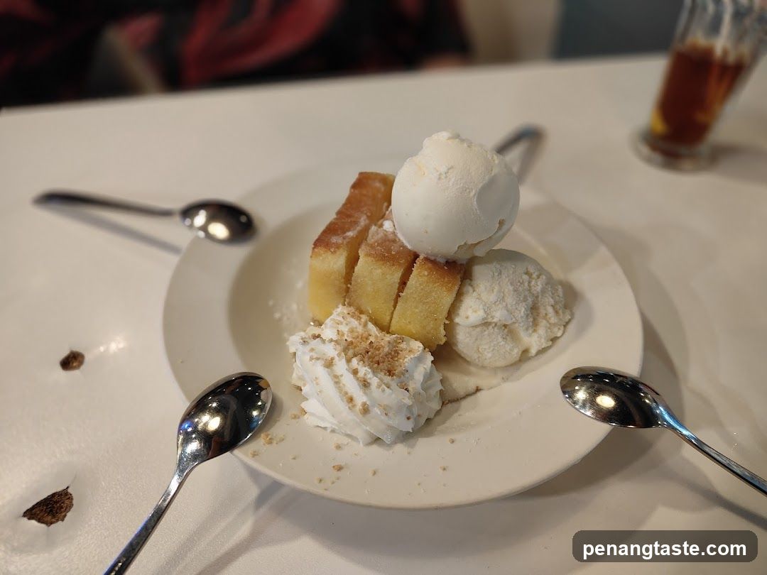 Dessert Plate