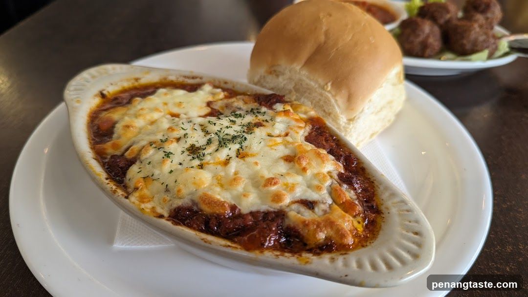Food Dish on Plate