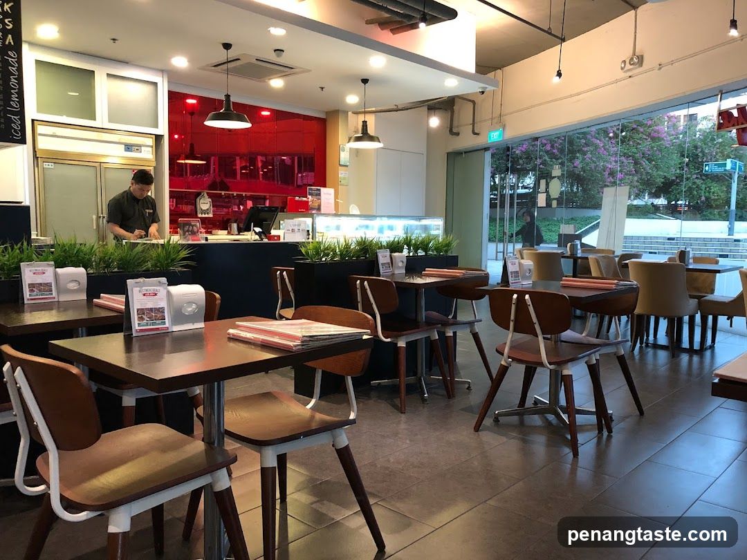 Restaurant Interior