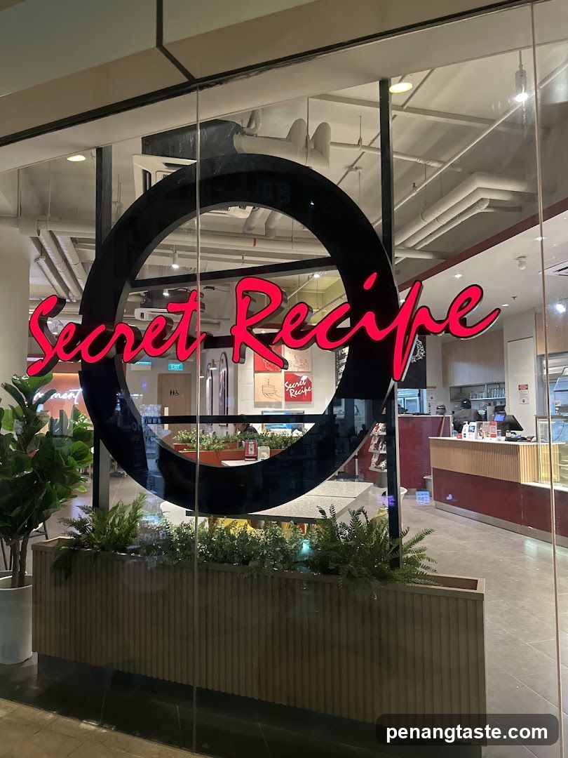 Secret Recipe