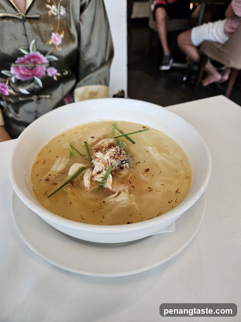Tableside Soup Dish