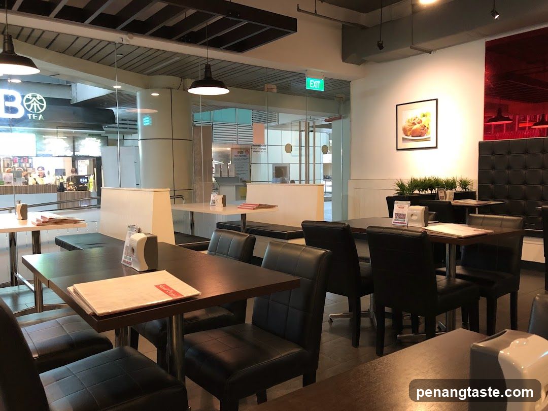 Restaurant Interior