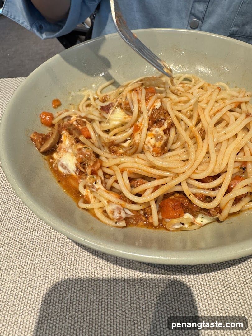 Spaghetti Dish