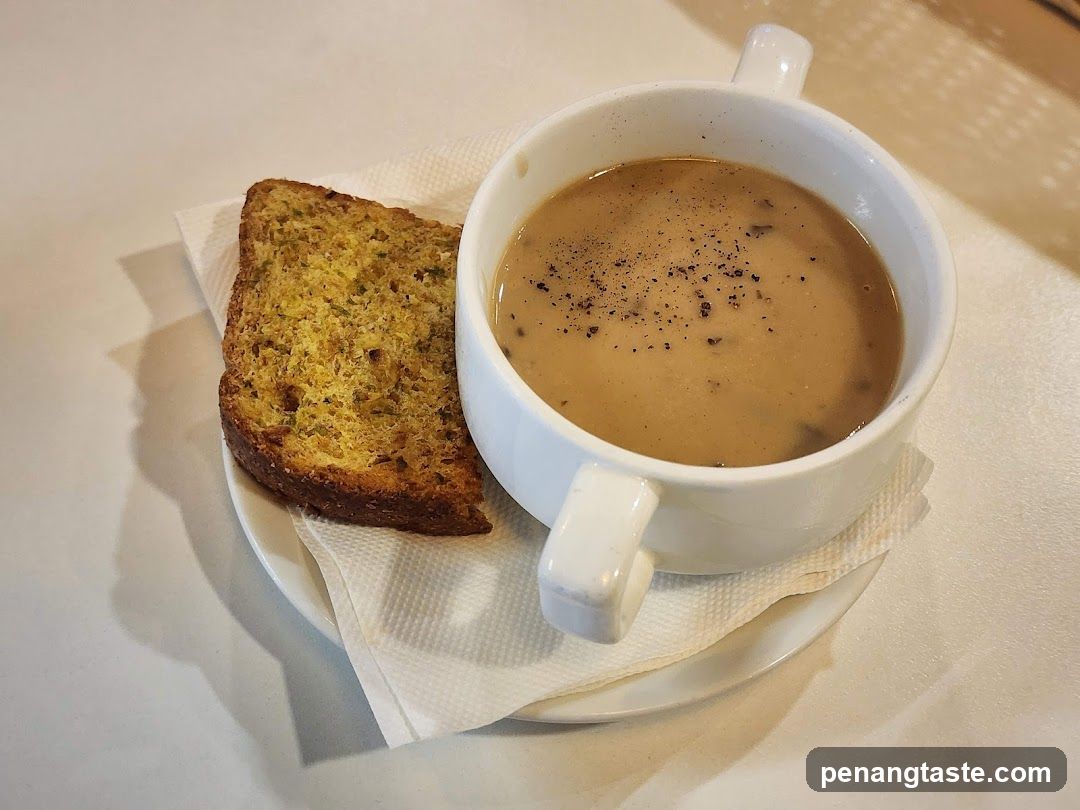 Soup and Toast