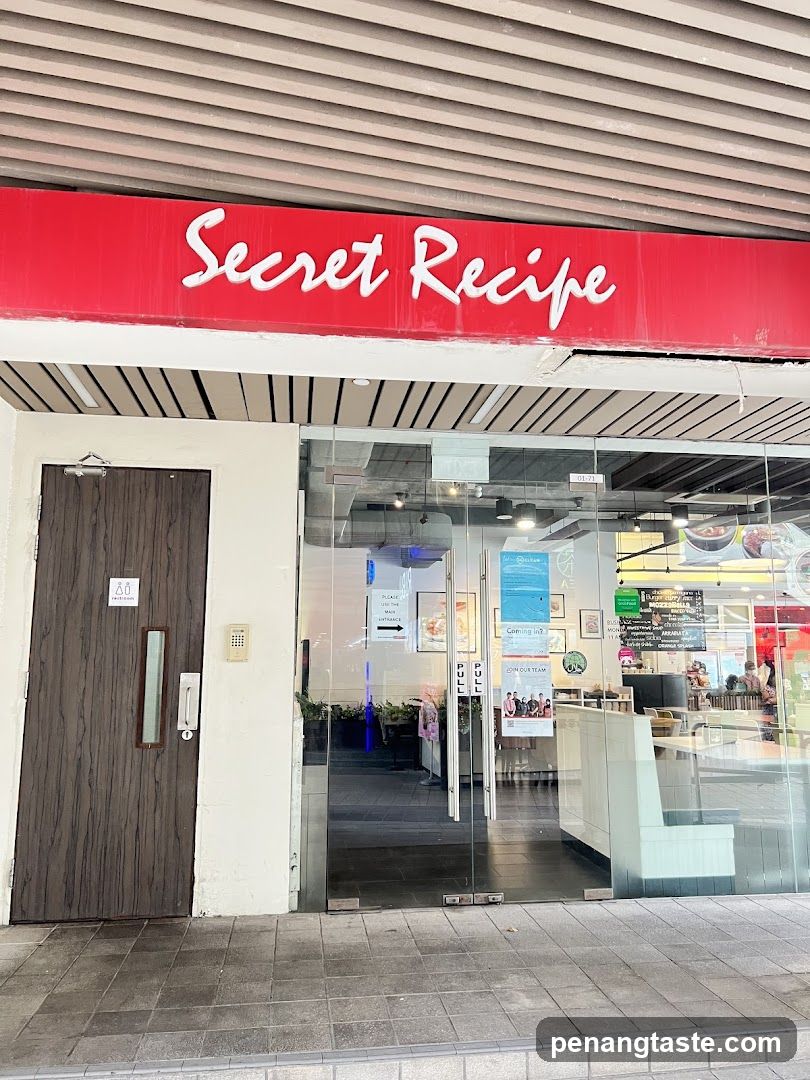 Secret Recipe