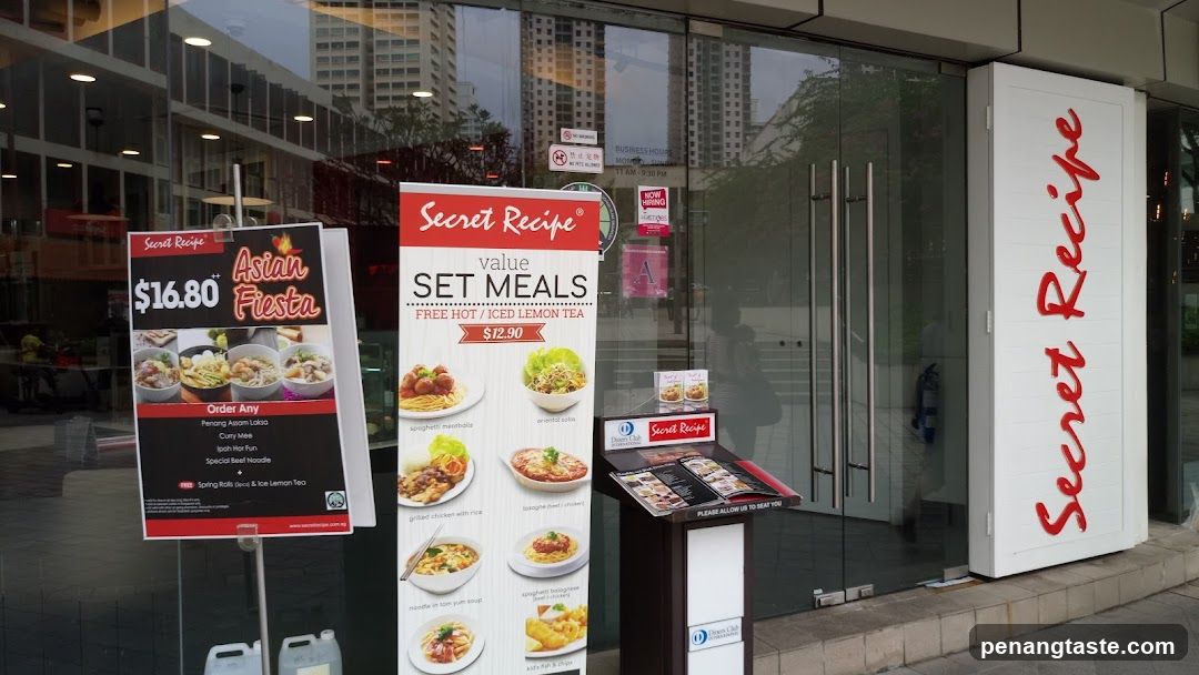 Secret Recipe