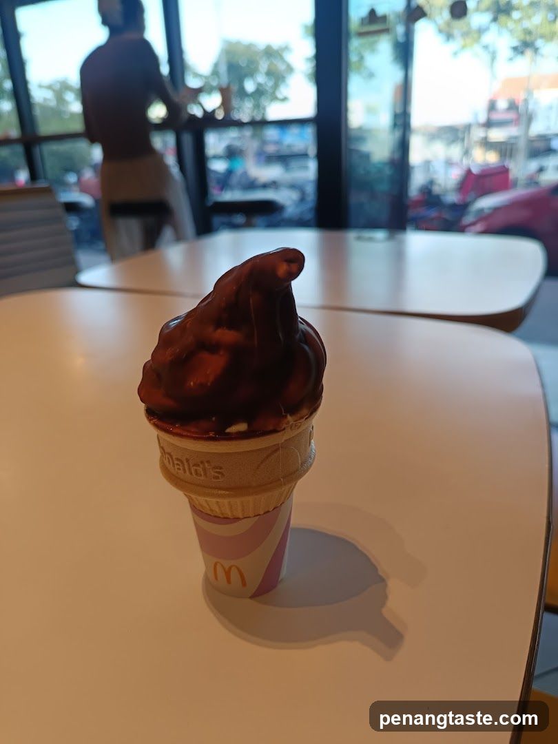 McDonald's Ice Cream Cone