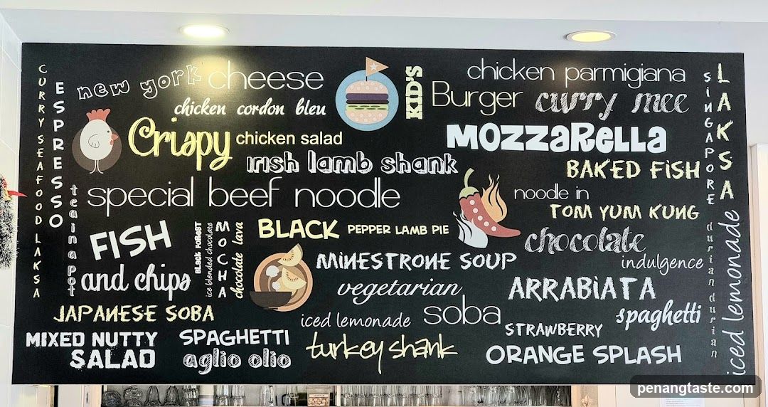 Restaurant Menu Board