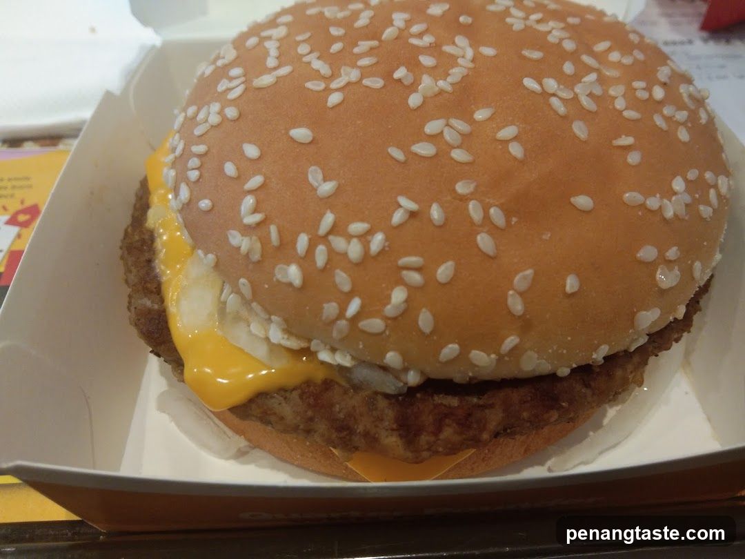 Hamburger in Box