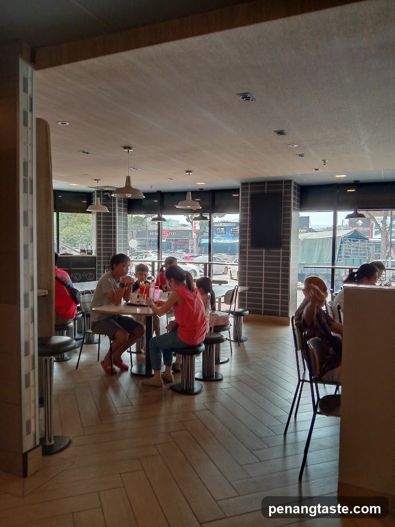 Restaurant Interior