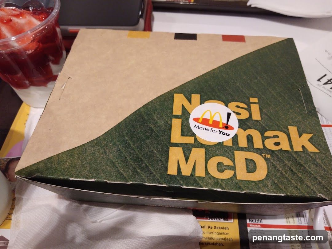 McDonald's Nasi Lemak Box