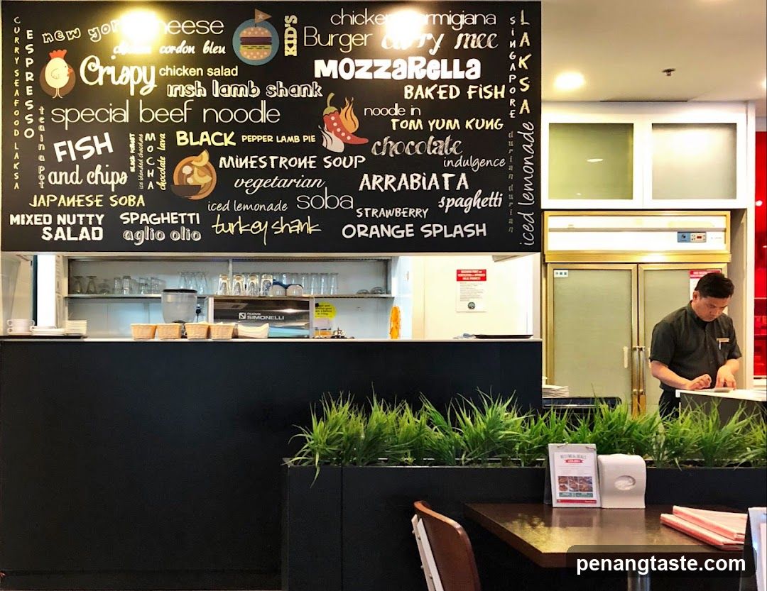 Restaurant Interior