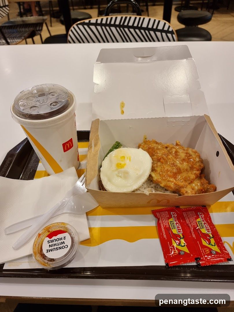 McDonald's Meal Set
