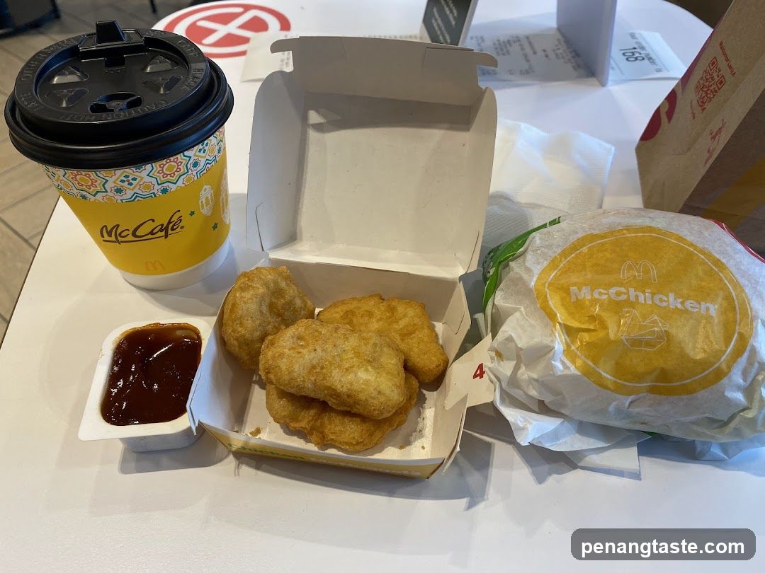 McDonald's Meal Set