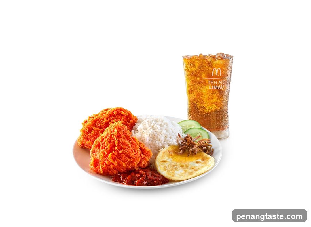 McDonald's Meal Set
