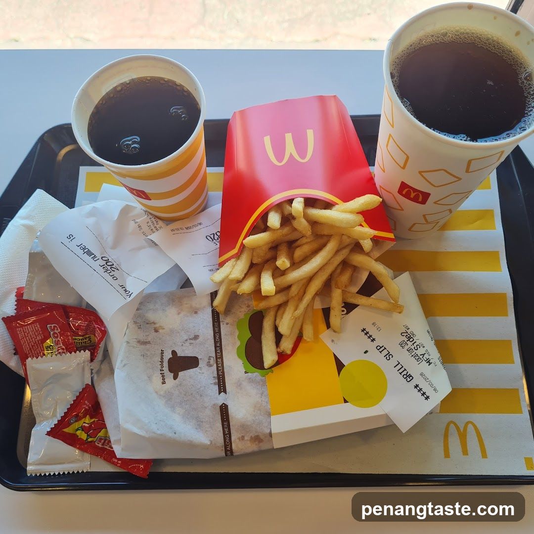 McDonald's Meal Order