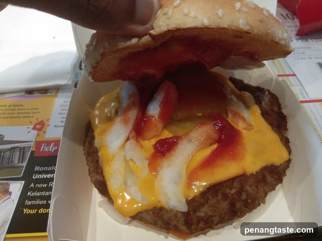 Burger in Box