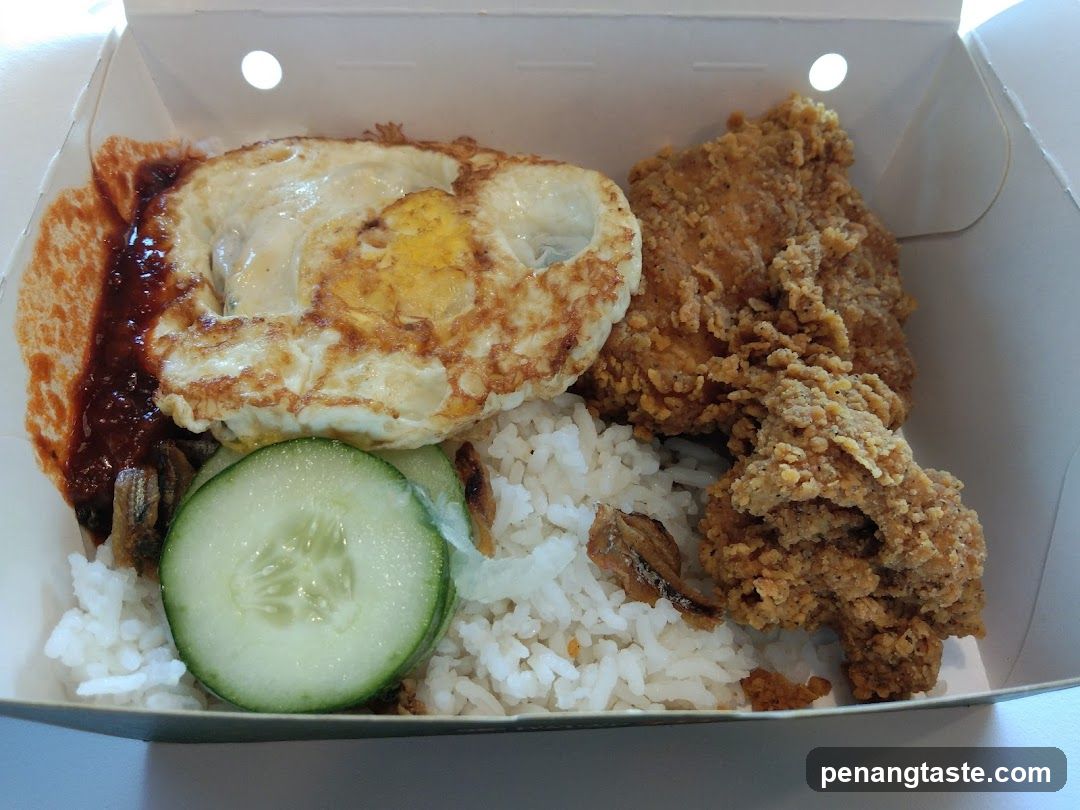 Food in Takeaway Box