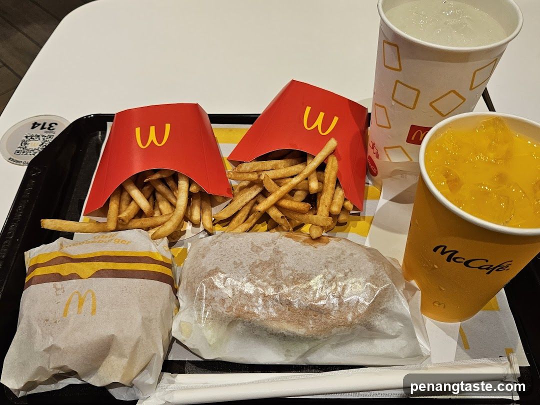 McDonald's Meal