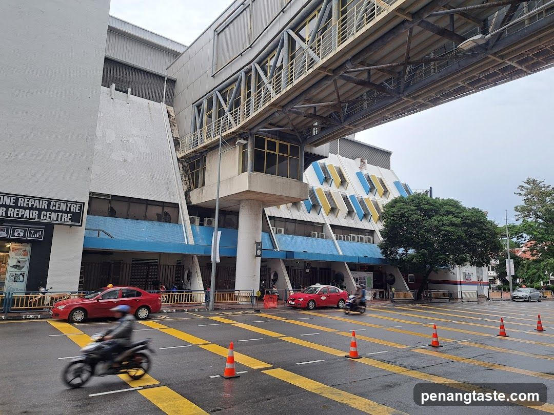 Street View with Building Entrance