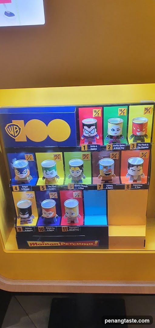 WB 100th Anniversary Merchandise Display