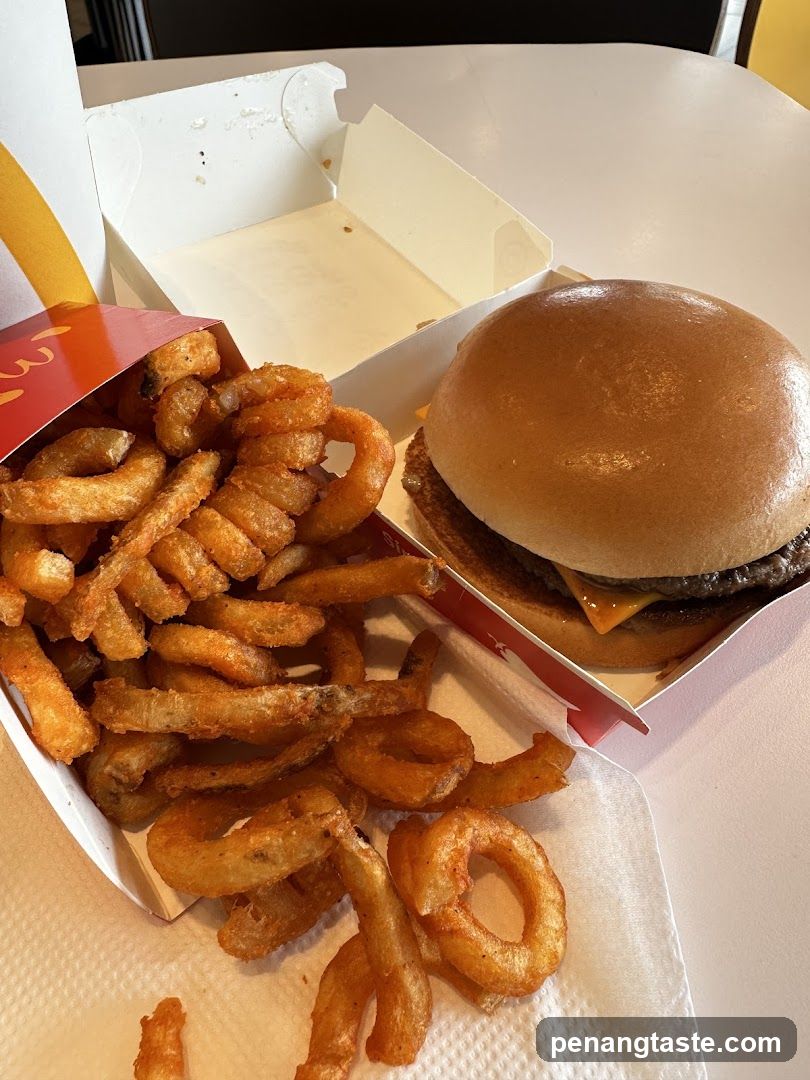 Fast Food Meal