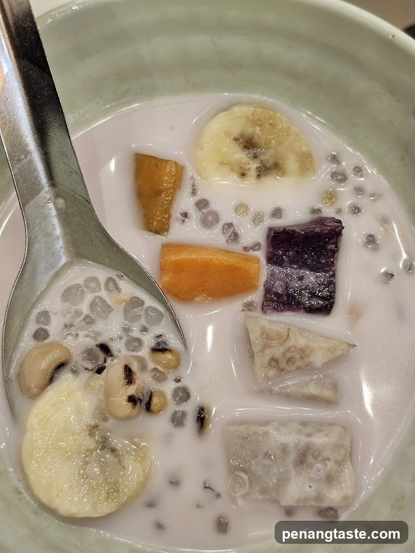 Close-up of dessert bowl