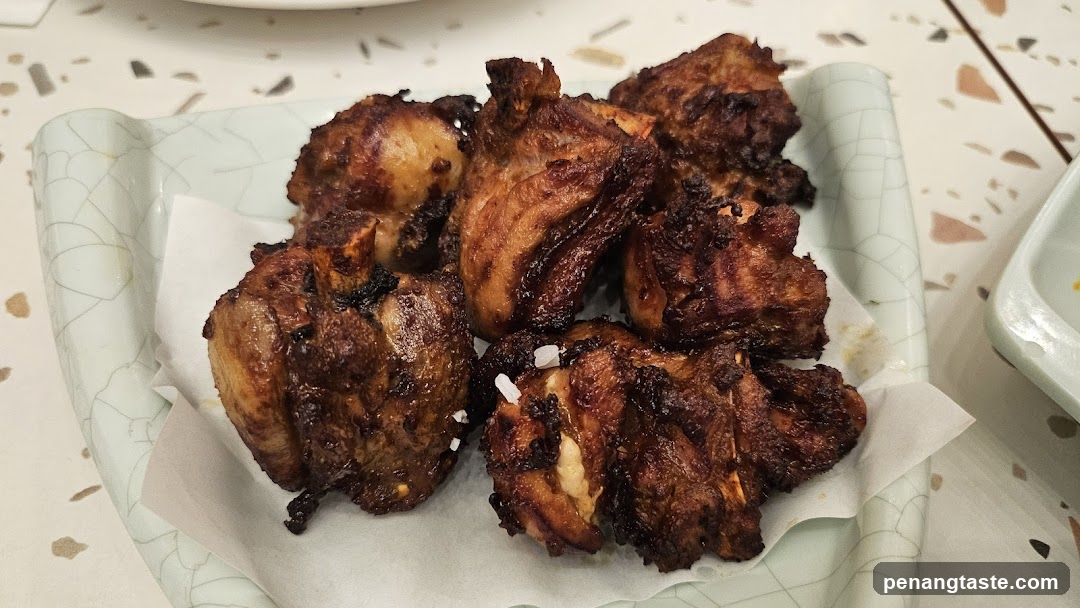 Grilled Chicken Pieces