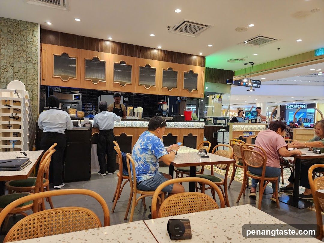 Restaurant Interior