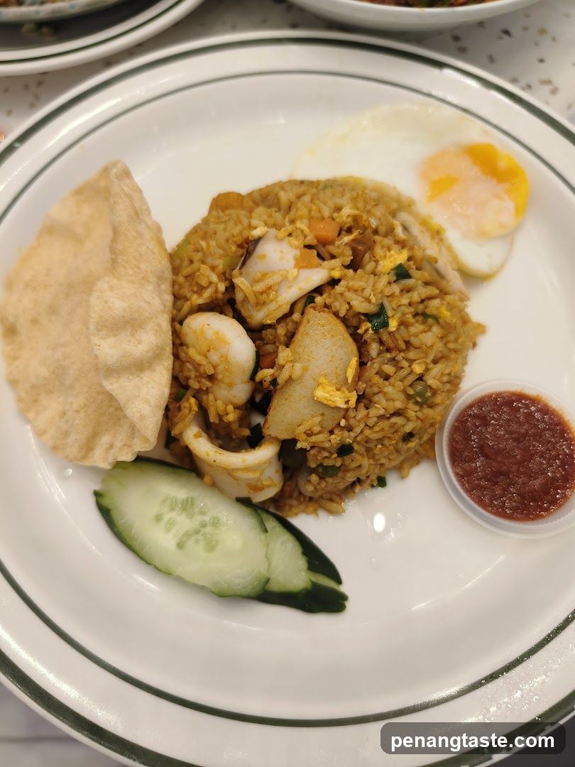 Fried Rice Plate
